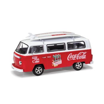 Coca-cola vw t2 surfbusje