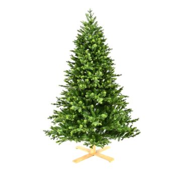 Our Nordic Christmas Lund wood kunstkerstboom groen 1,98 m x 1,37 m