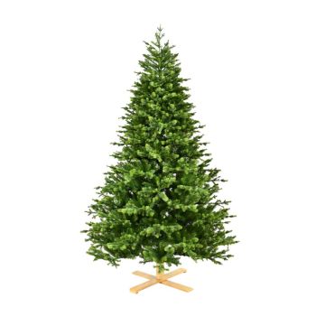 Our Nordic Christmas Lund wood kunstkerstboom groen 2,28 m x 1,47 m