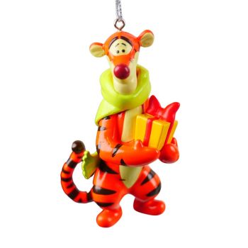 Kurt S. Adler kunststof kerstbal Disney Teigetje 14cm multi 