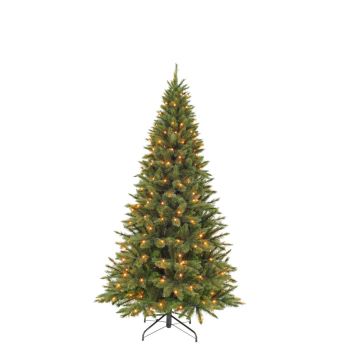 Triumph Tree Forest frosted kunstkerstboom  groen 1,85 m x 1,02 m