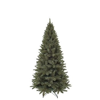 Triumph Tree Forest frosted kunstkerstboom  groen, blauw 1,85 m x 1,02 m