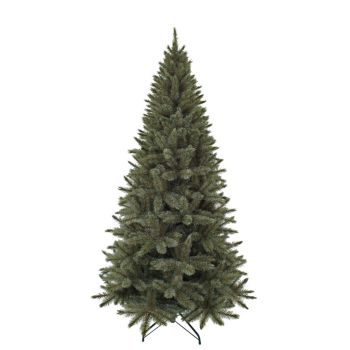 Triumph Tree Forest frosted kunstkerstboom  groen, blauw 2,3 m x 1,3 m