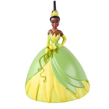 Kurt S. Adler kunststof kerstbal Disney Tiana 14cm multi 