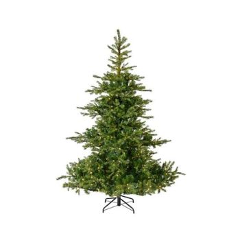 Everlands Grandis Fir kunstkerstboom  groen 2,4 m x 1,62 m