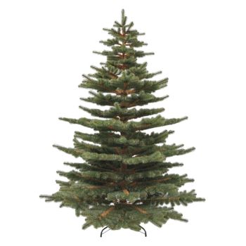 Triumph Tree Monaro kunstkerstboom  blauw, groen 2,3 m x 1,73 m