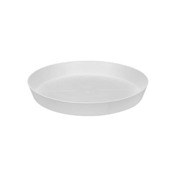 Elho loft urban schotel rond 28 cm wit