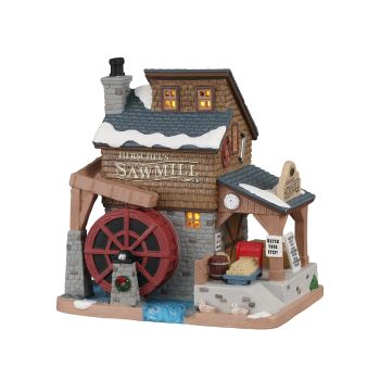 Lemax herschel's sawmill Vail Village 2020