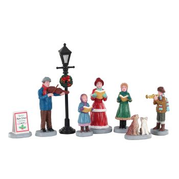 Lemax baily's music school carolers s/8 Caddington Village 2020