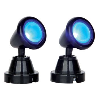 Lemax round spot light, blue s/2 General 2015