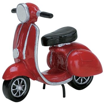 Lemax red moped General 2007