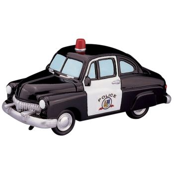 Lemax police squad car General 2008