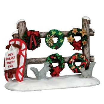 Lemax christmas wreaths 4 sale General 2015