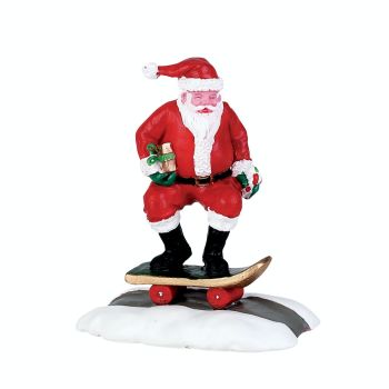 Lemax skateboard santa General 2017