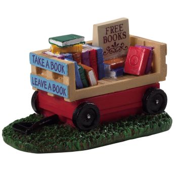 Lemax book wagon General 2019