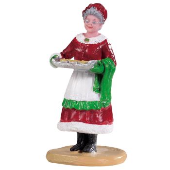 Lemax mrs. claus cookies Caddington Village 2019