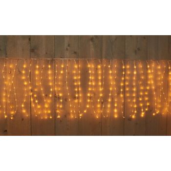 Kerstverlichting LED gordijn 1000 lampjes 500x50 cm