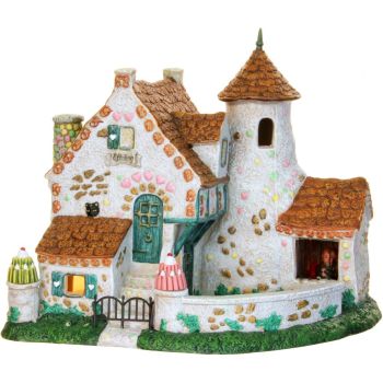 Luville Efteling Huis van Hans en Grietje 22x15x14 cm