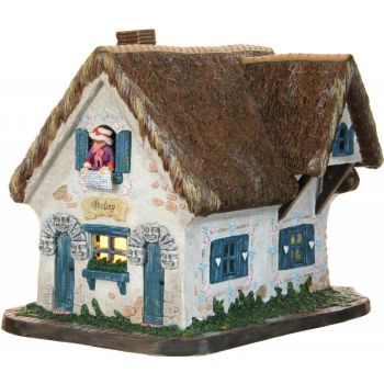 Luville Efteling Huis van Vrouw Holle 19x14x16 cm